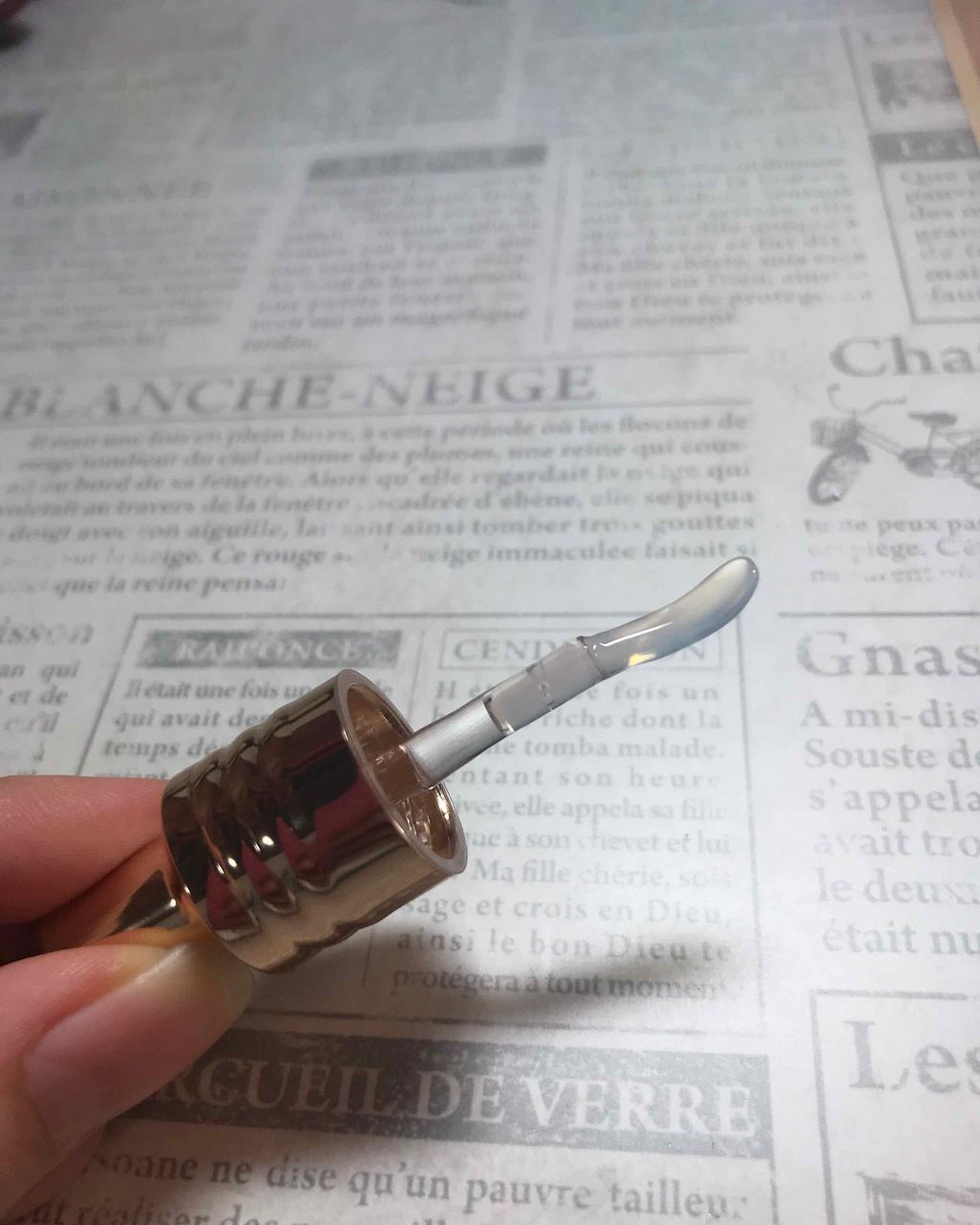 ボリューム フィックス リップオイル/Witch's Pouch/リップオイルを使ったクチコミ(2枚目)