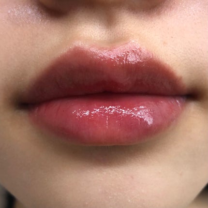 ジューシーラスティングティント/rom&nd/リップティントを使ったクチコミ(4枚目)