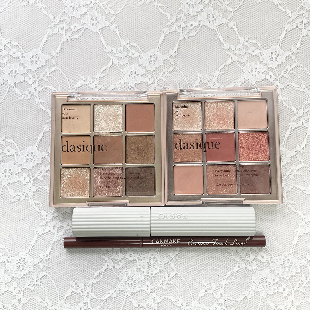 クリーミータッチライナー/キャンメイク/ジェルアイライナーを使ったクチコミ（2枚目）