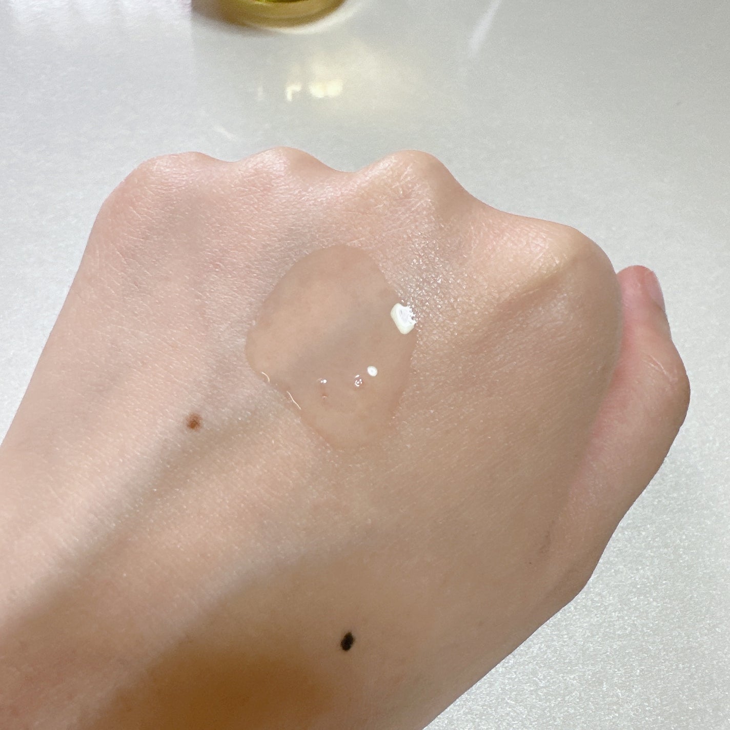 パフュームヘアオイル ラピタ/La'dor/ヘアオイルを使ったクチコミ(3枚目)