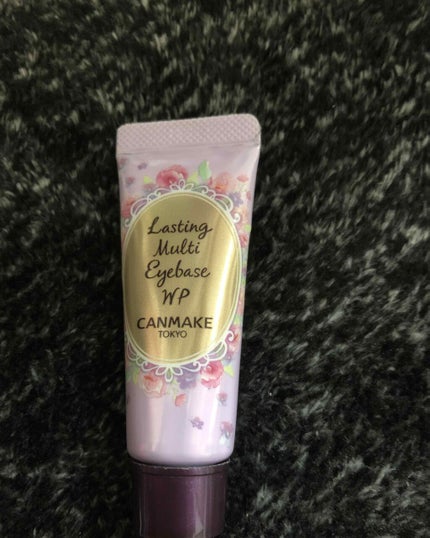 ラスティングマルチアイベース WP/キャンメイク/アイシャドウベースを使ったクチコミ(1枚目)