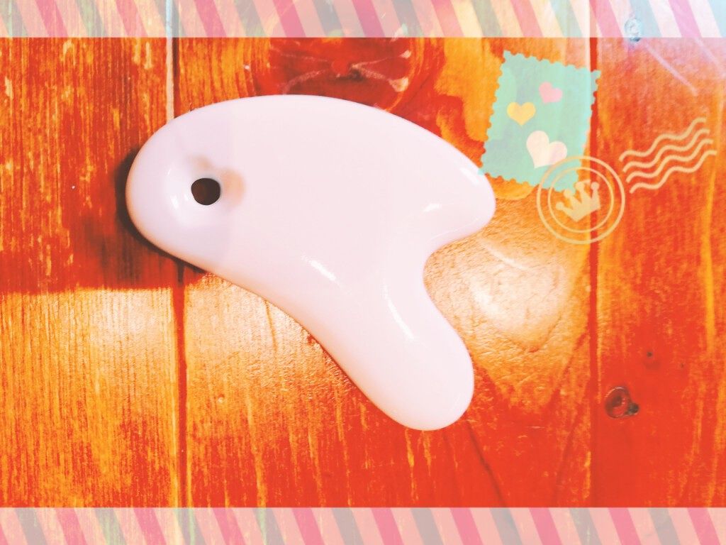 かっさリフトプレート/コジット/かっさプレートを使ったクチコミ（2枚目）