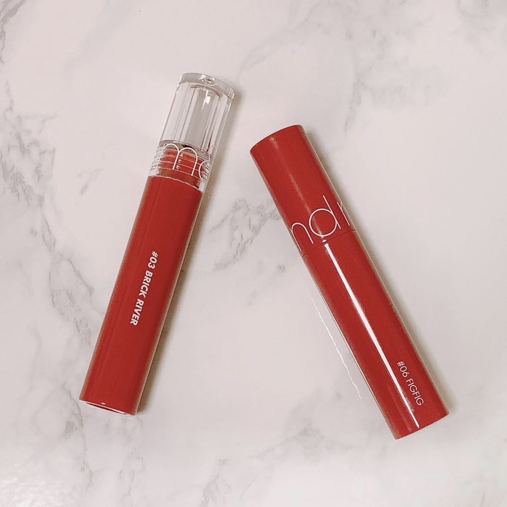 ジューシーラスティングティント/rom&nd/リップティントを使ったクチコミ（1枚目）