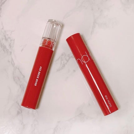 ジューシーラスティングティント/rom&nd/リップティントを使ったクチコミ(1枚目)