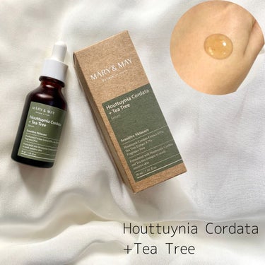 Houttuynia Cordata + Tea Tree Serum/MARY&MAY/洗顔フォームを使ったクチコミ（3枚目）