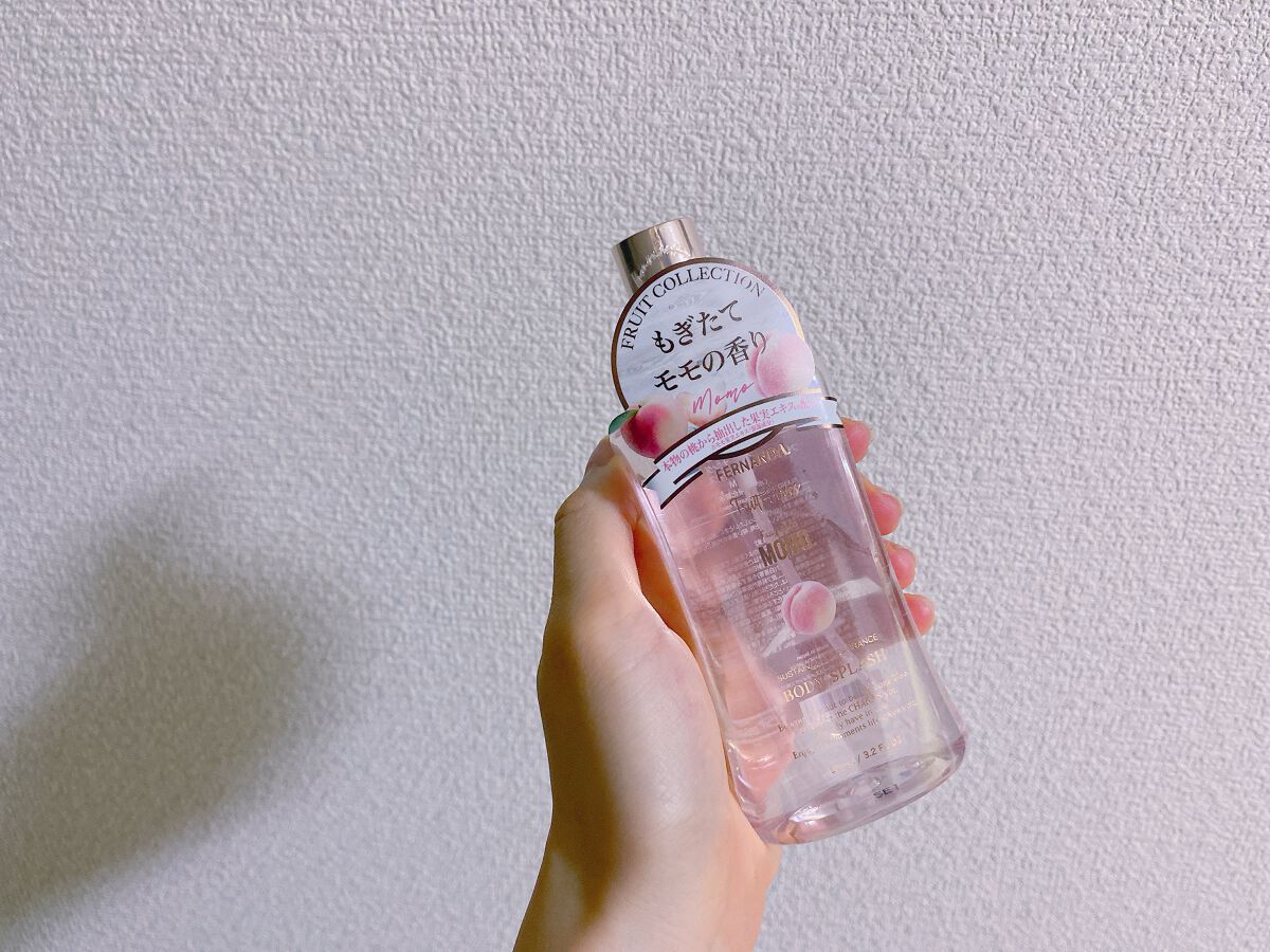 フレグランスボディスプラッシュ(モモ)/フェルナンダ/香水(レディース)を使ったクチコミ（1枚目）