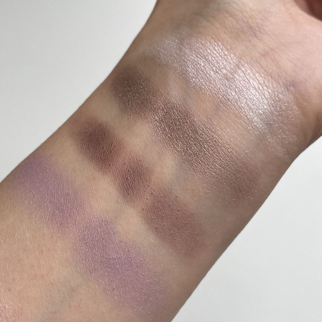 エアリータッチシャドウ/CEZANNE/アイシャドウパレットを使ったクチコミ（2枚目）