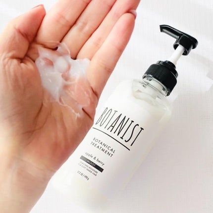 ボタニカルシャンプー/トリートメント(モイスト) /BOTANIST/シャンプー・コンディショナーを使ったクチコミ(7枚目)