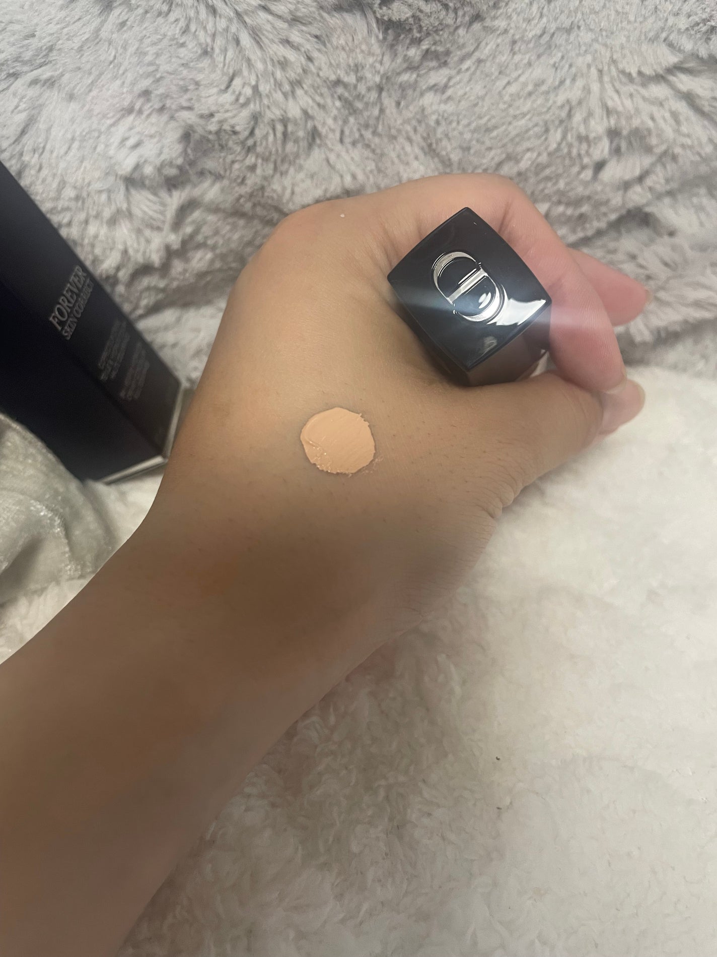 ディオールスキン フォーエヴァー スキン コレクト コンシーラー/Dior/リキッドコンシーラーを使ったクチコミ(5枚目)