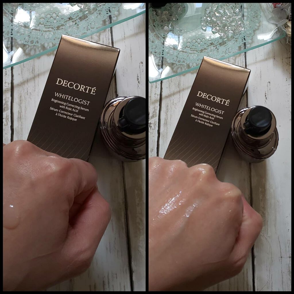 ホワイトロジスト ブライト コンセントレイト/DECORTÉ/美容液を使ったクチコミ(2枚目)