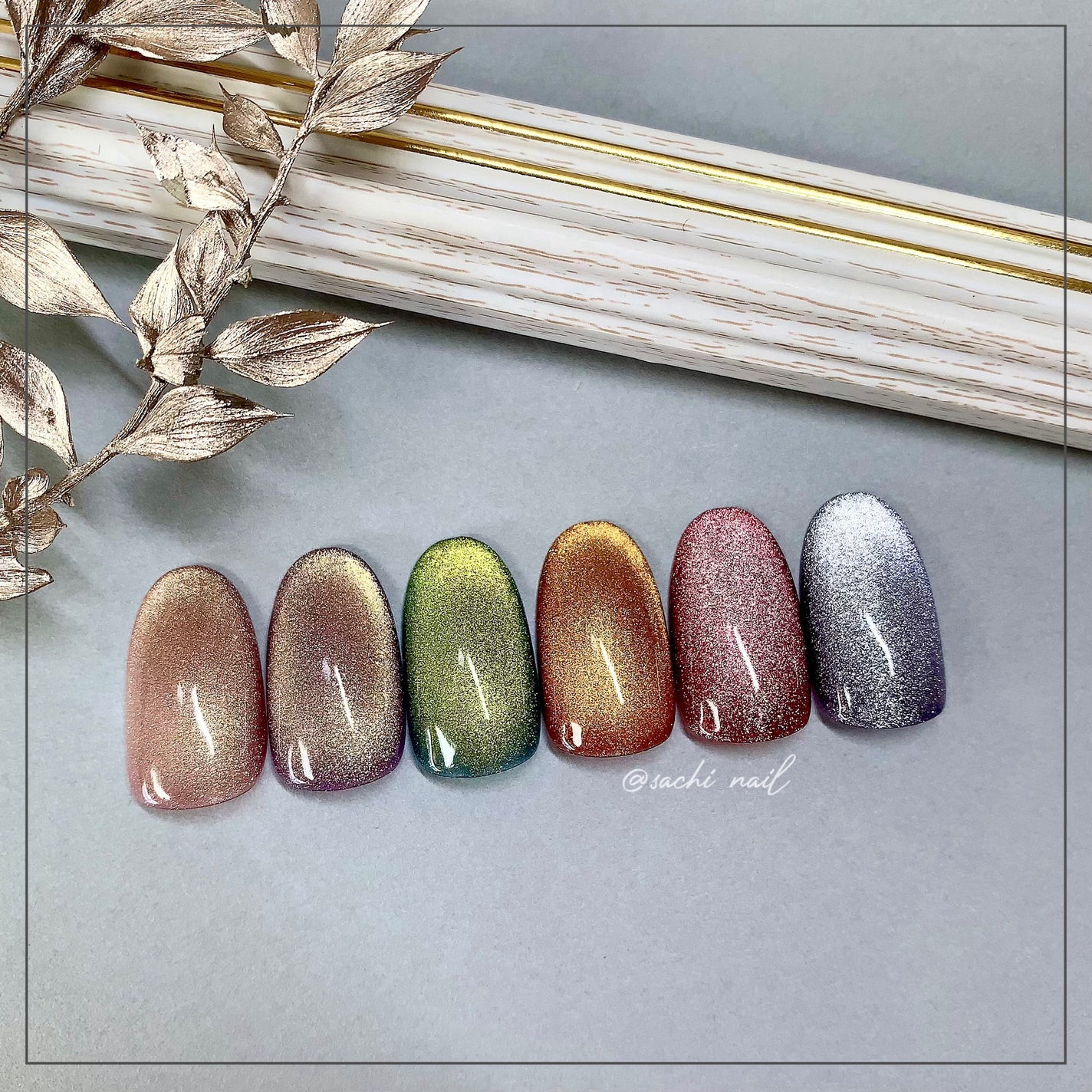 GELiSM (ジェリズム)/D-UP/ジェルネイルを使ったクチコミ(6枚目)