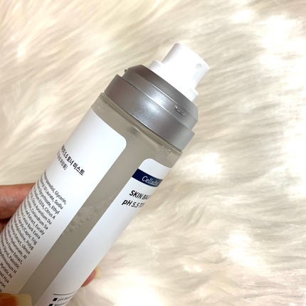 スキンバランシングpH5.5トナーミスト/Celladix/ミスト状化粧水を使ったクチコミ(2枚目)