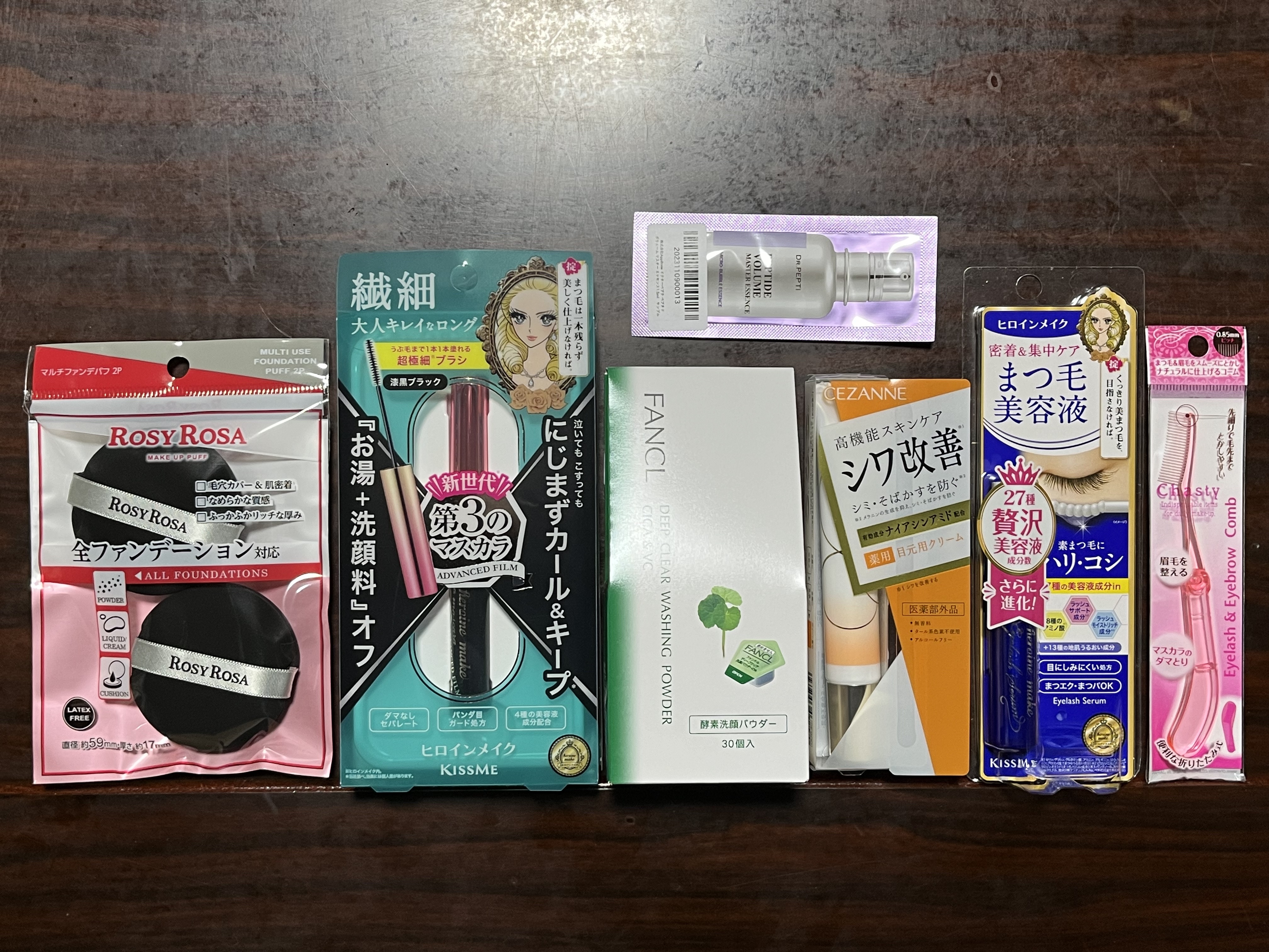 アイラッシュ＆アイブロウコーム PK/チャスティ/その他化粧小物を使ったクチコミ（1枚目）