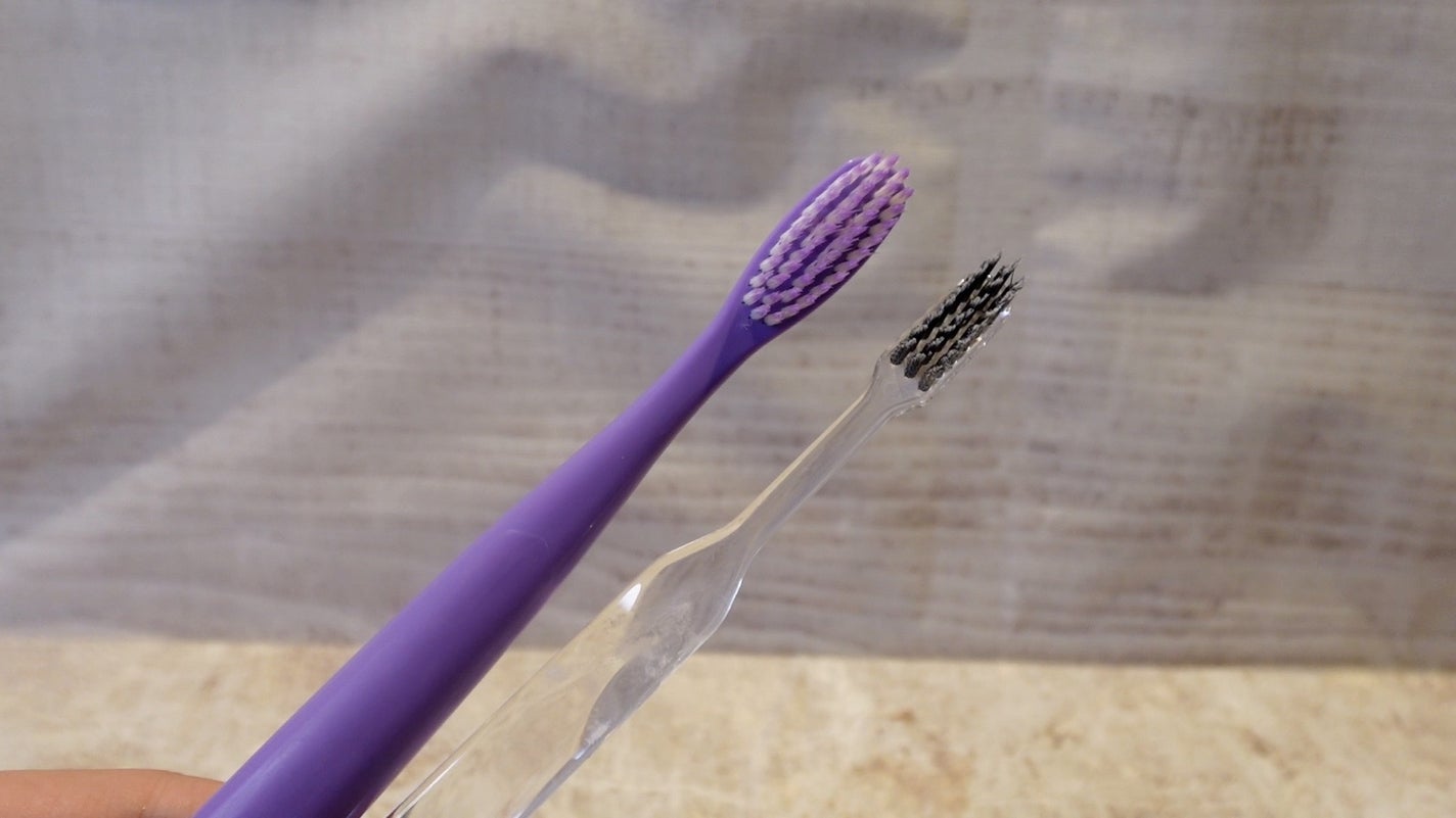 ホワイトニングパープルコレクター歯磨き粉/EUTHYMOL/その他を使ったクチコミ(5枚目)