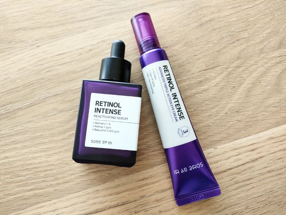 レチノールインテンシブ アドバンスドトリプルアクションアイクリーム/SOME BY MI/アイケア・アイクリームを使ったクチコミ(1枚目)