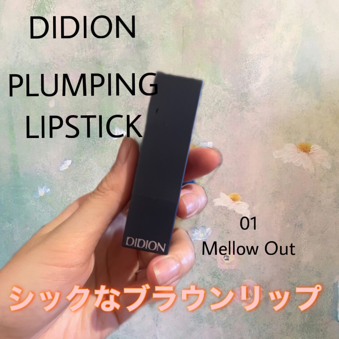 プランピングリップスティック/DIDION/口紅を使ったクチコミ（1枚目）