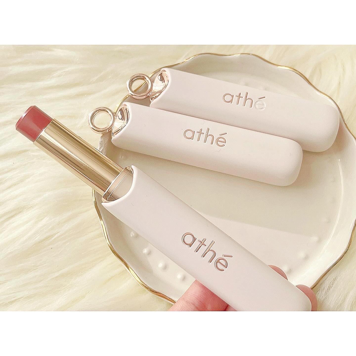 オーセンティック リップ バーム/athé/口紅を使ったクチコミ（3枚目）