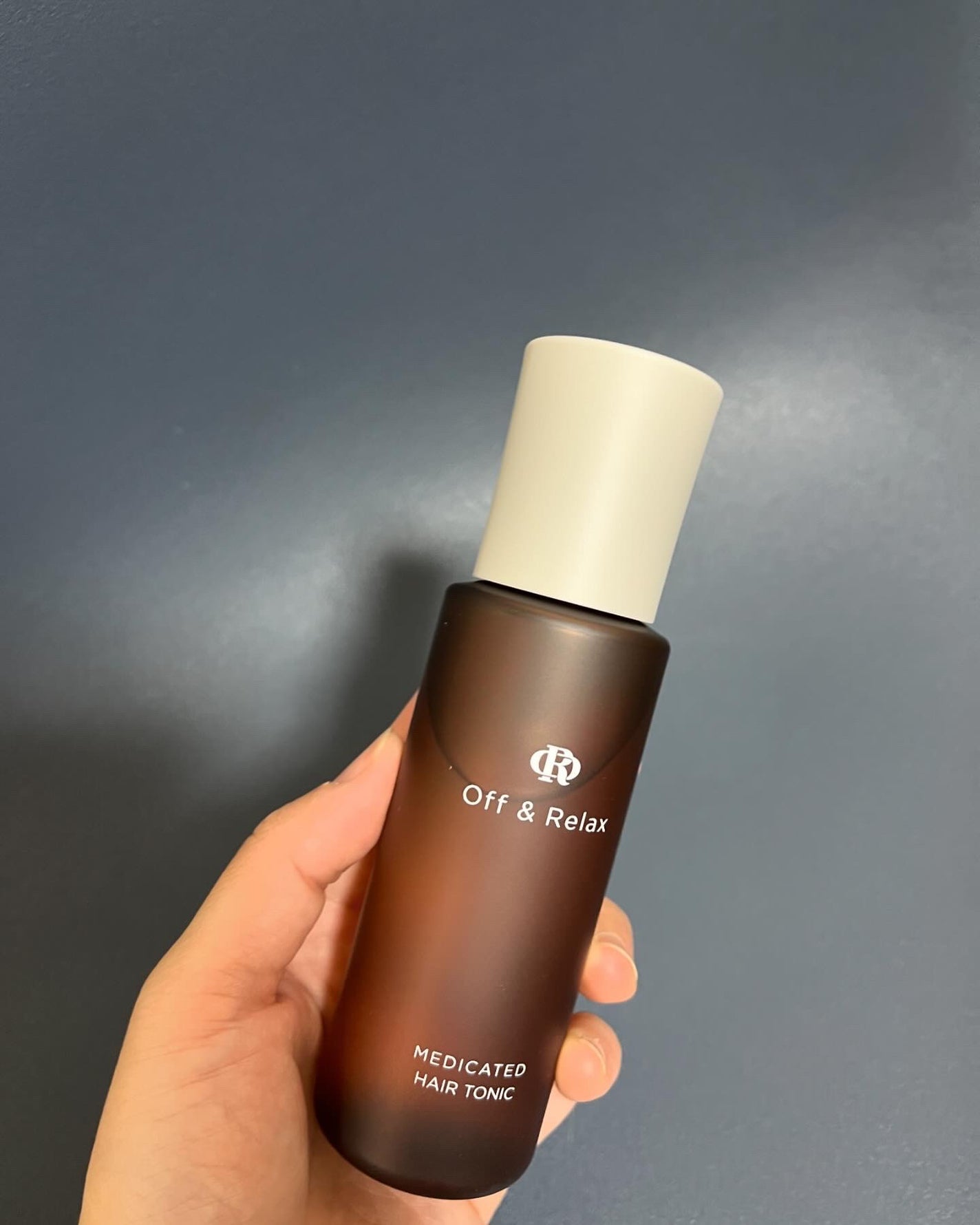OR 薬用育毛剤/Off&Relax/頭皮ローションを使ったクチコミ(1枚目)