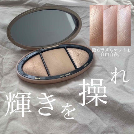 ボーン ディス ウェイ ターン アップ ザ ライト ハイライティング パレット/Too Faced/プレストパウダーを使ったクチコミ(1枚目)