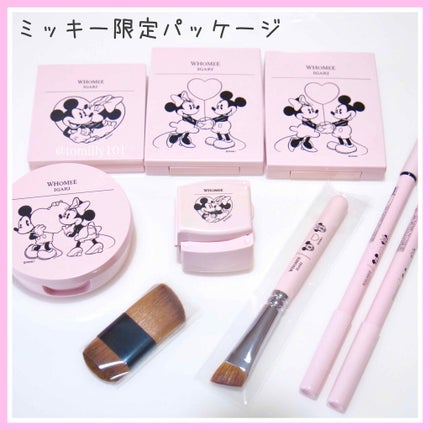 フーミー アイブロウブラシ 熊野筆/WHOMEE/メイクブラシを使ったクチコミ(2枚目)