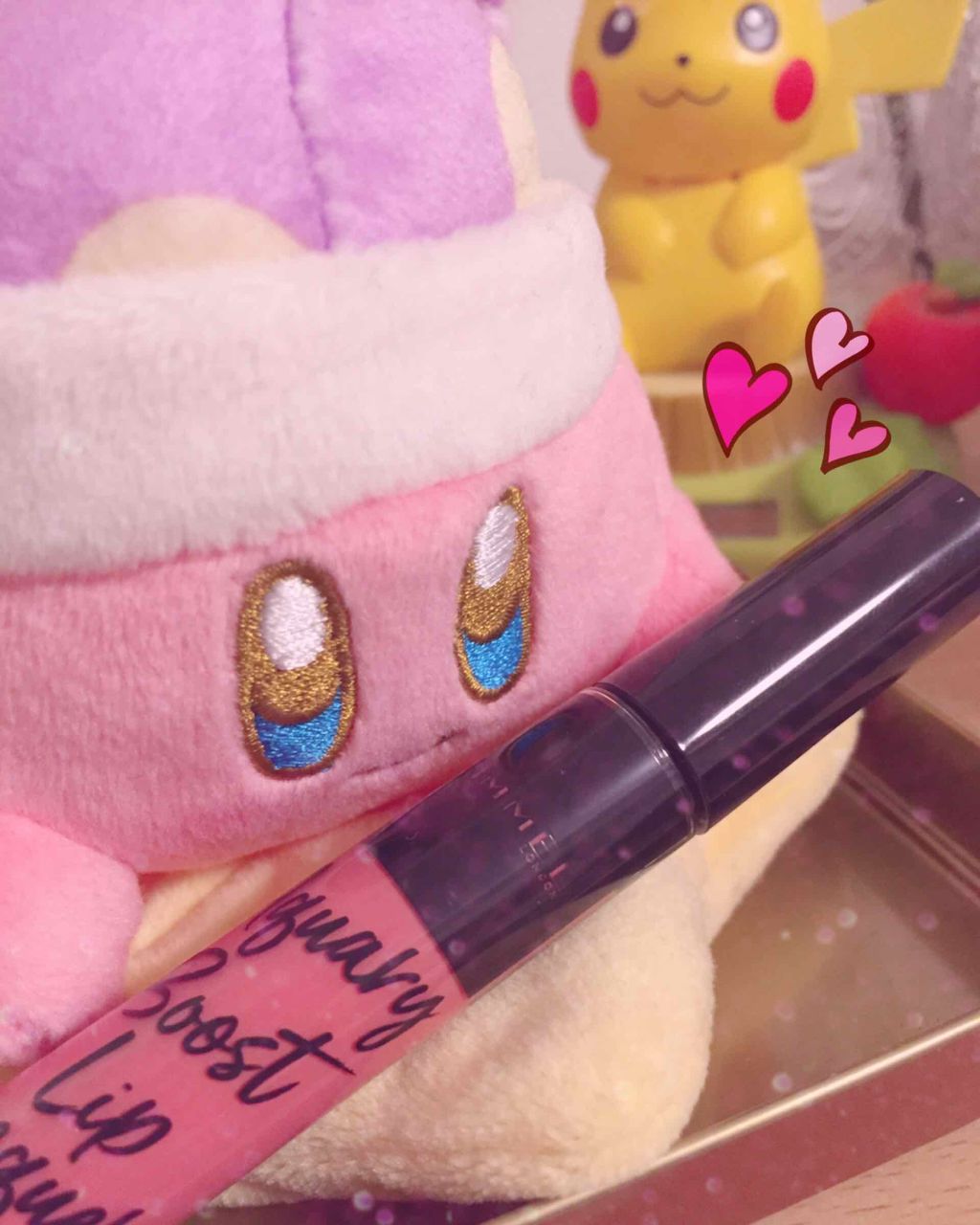 アクアリィ ブースト リップラッカー/リンメル ロンドン/リップグロスを使ったクチコミ（1枚目）