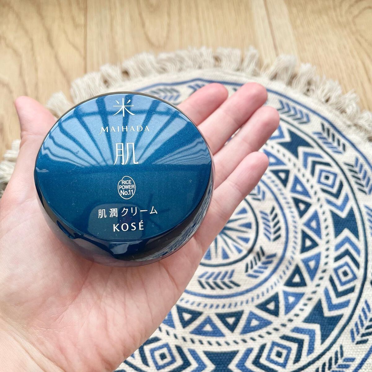 肌潤クリーム/米肌/フェイスクリームを使ったクチコミ（2枚目）