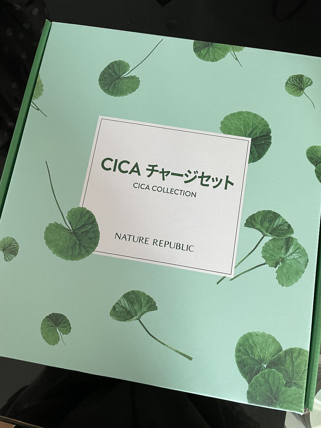 グリーン ダーマCICAビックトナー/ネイチャーリパブリック/化粧水を使ったクチコミ（1枚目）