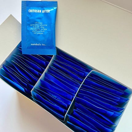 キトサン・アフターダイエット 徳用/メタボリック/ボディサプリメントを使ったクチコミ(3枚目)