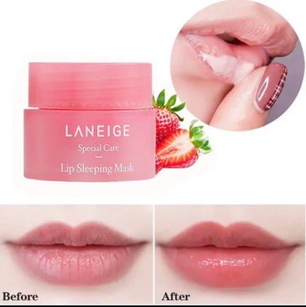 リップスリーピングマスク/LANEIGE/リップバームを使ったクチコミ(1枚目)