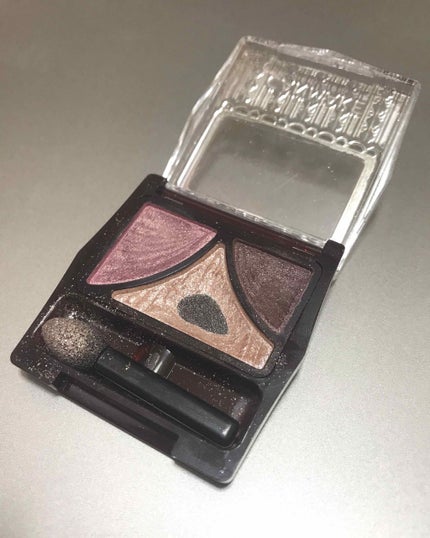 ジューシーピュアアイズ/キャンメイク/アイシャドウパレットを使ったクチコミ(1枚目)