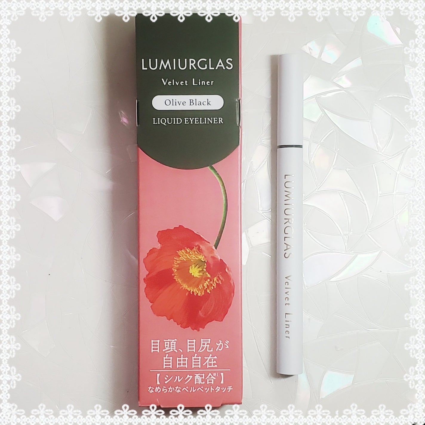 ãã«ãããã©ã€ããŒ/LUMIURGLAS/ãªãããã¢ã€ã©ã€ããŒã䜿ã£ãã¯ãã³ãïŒ1æç®ïŒ