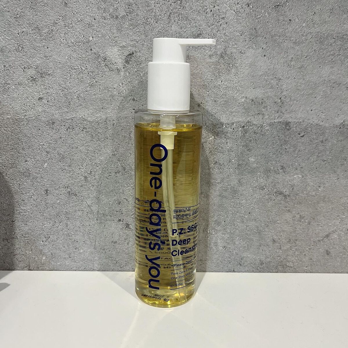 ワンデイズユー ディープクレンジグオイル/One-day's you/オイルクレンジングを使ったクチコミ(3枚目)