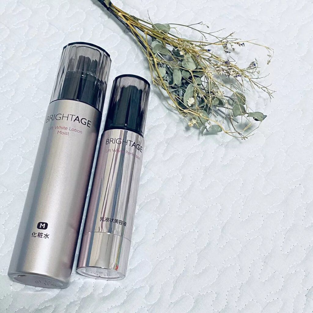 リフトホワイト パーフェクション/BRIGHTAGE/美容液を使ったクチコミ（1枚目）