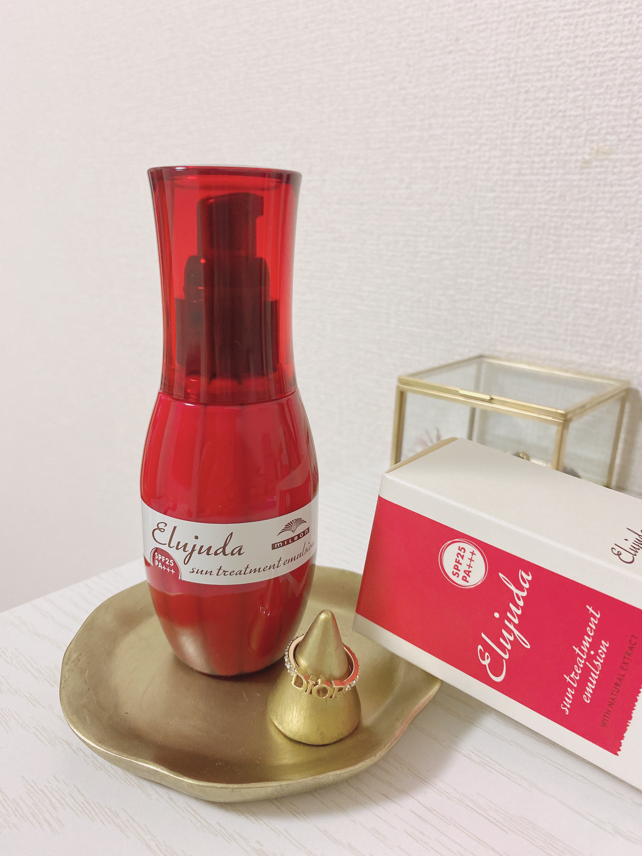 エルジューダ エマルジョン＋/エルジューダ/ヘアミルクを使ったクチコミ（1枚目）