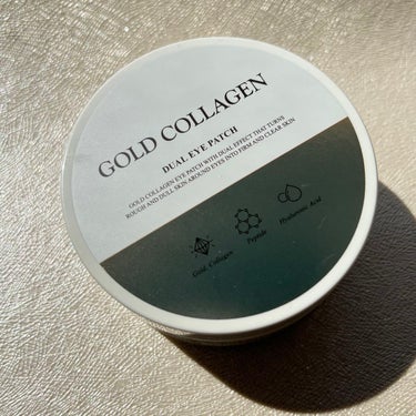 GOLD COLLAGEN DUAL EYE PATCH/SNP/アイケア・アイクリームを使ったクチコミ（2枚目）