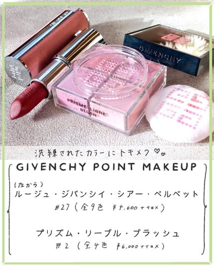 プリズム・リーブル/GIVENCHY/ルースパウダーを使ったクチコミ(2枚目)