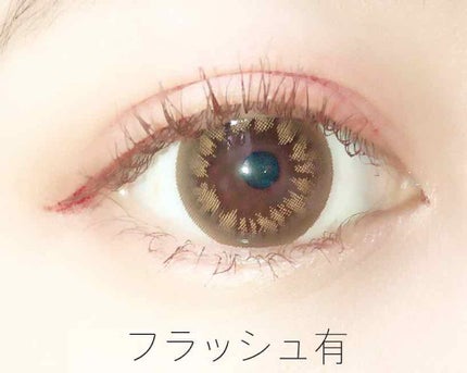 ピエナージュ/PienAge/カラーコンタクトレンズを使ったクチコミ(3枚目)