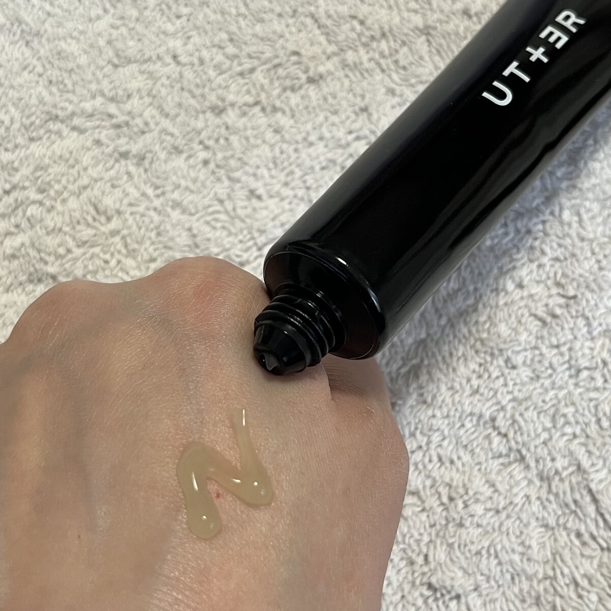 リペアー ハンドセラム (ヒノキ)/UTTER/ハンドクリームを使ったクチコミ（3枚目）