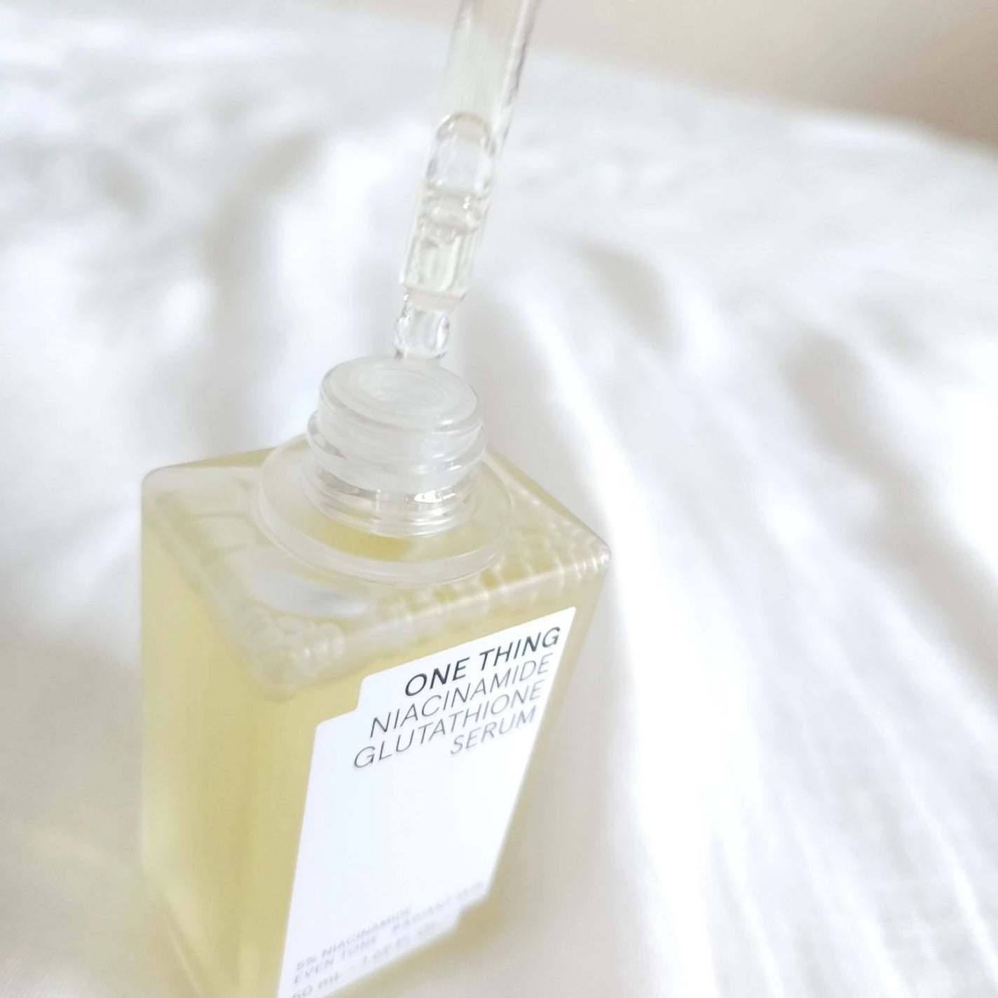 ナイアシンアミドグルタチオントナー/ONE THING/化粧水を使ったクチコミ(9枚目)