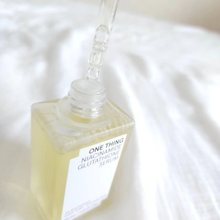 ナイアシンアミドグルタチオントナー/ONE THING/化粧水を使ったクチコミ(9枚目)