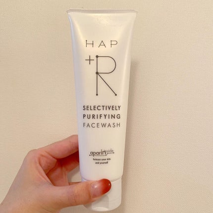 フェイスウォッシュ/HAP+R/洗顔フォームを使ったクチコミ(1枚目)
