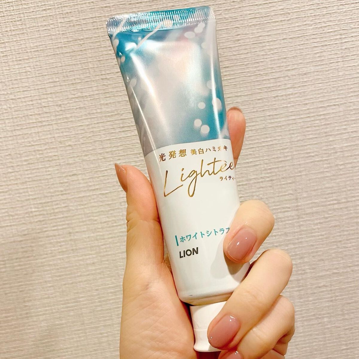 Lighteeハミガキ /ライオン/歯磨き粉を使ったクチコミ（1枚目）