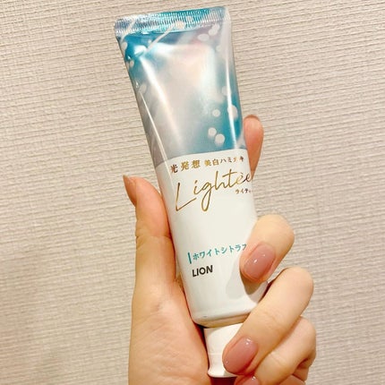 Lighteeハミガキ /ライオン/歯磨き粉を使ったクチコミ(1枚目)