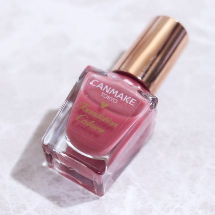 ファンデーションカラーズ/キャンメイク/マニキュアを使ったクチコミ(1枚目)