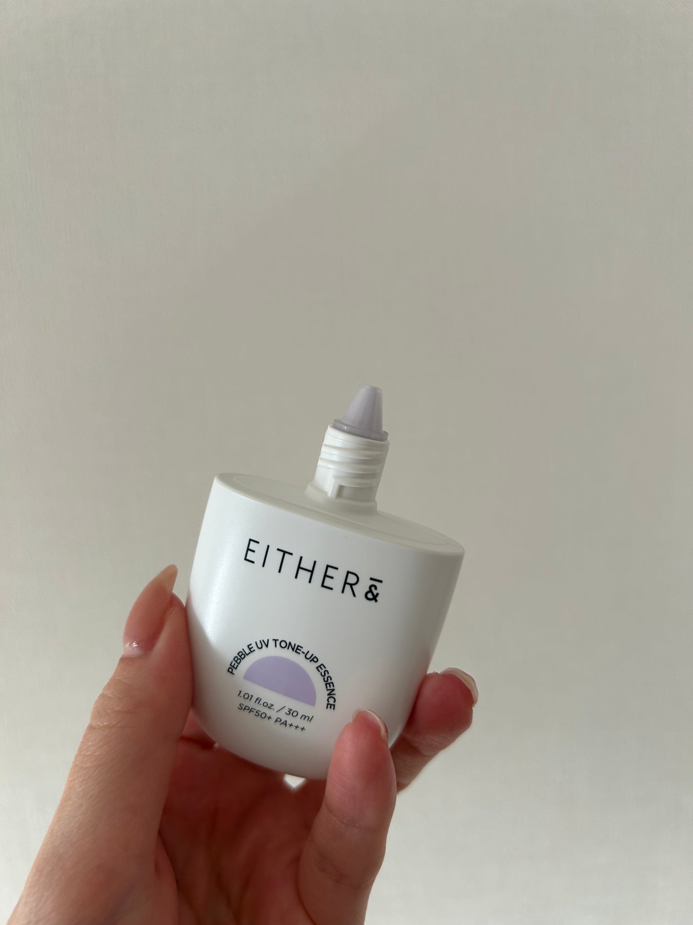 Pebble UV Tone-up Essence/EITHER&/化粧下地を使ったクチコミ(3枚目)