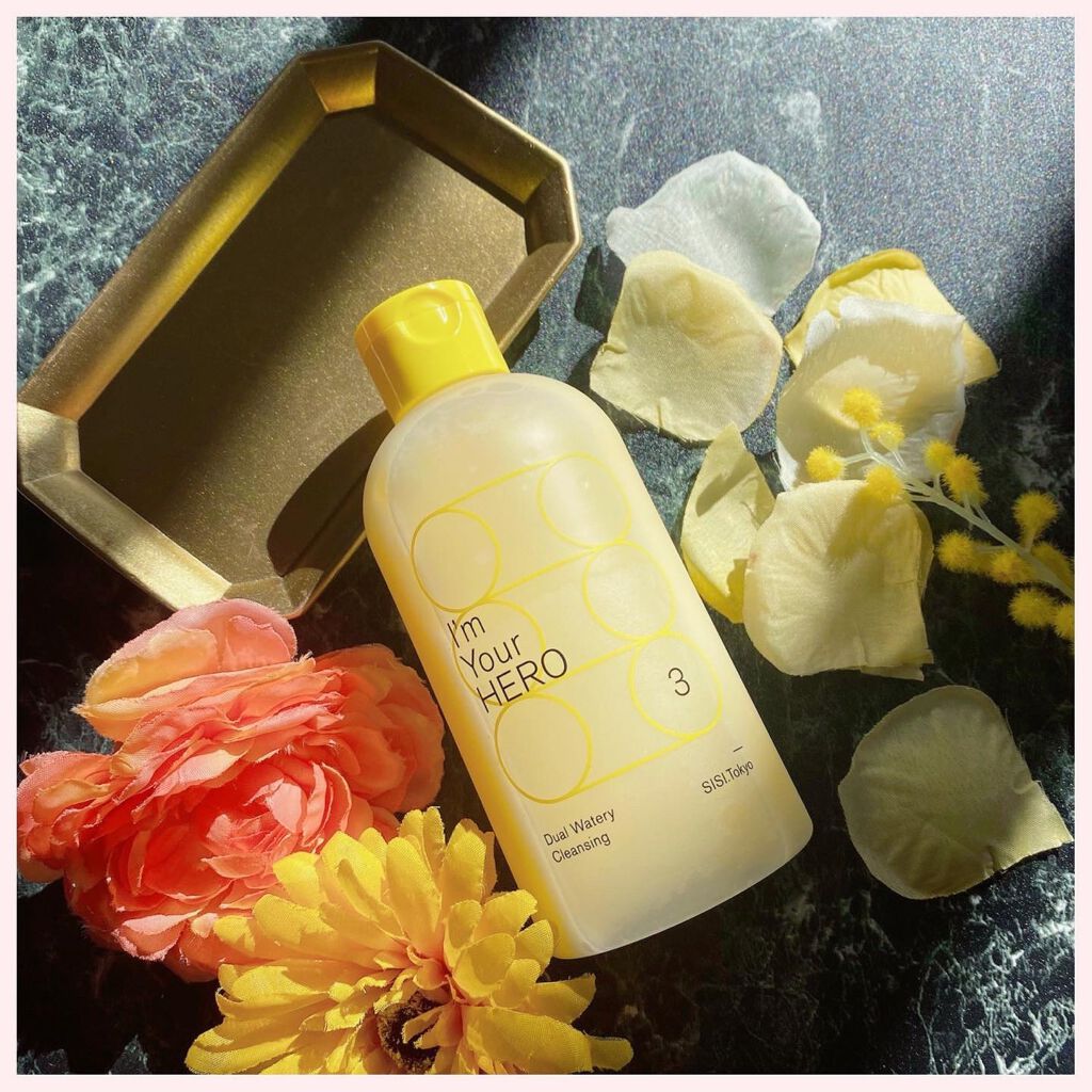 アイムユアヒーロー/SISI/クレンジングウォーターを使ったクチコミ(5枚目)