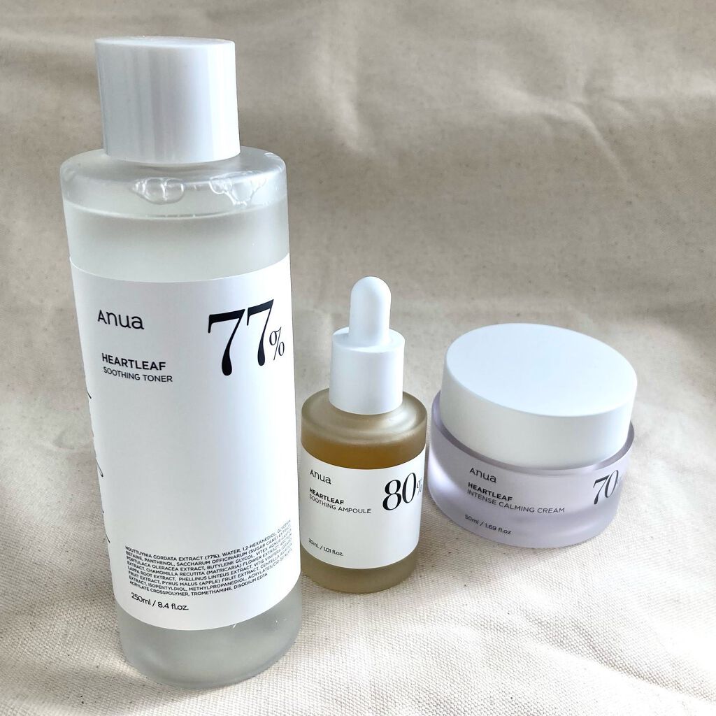 ドクダミ 77 スージングトナー/Anua/化粧水を使ったクチコミ（1枚目）