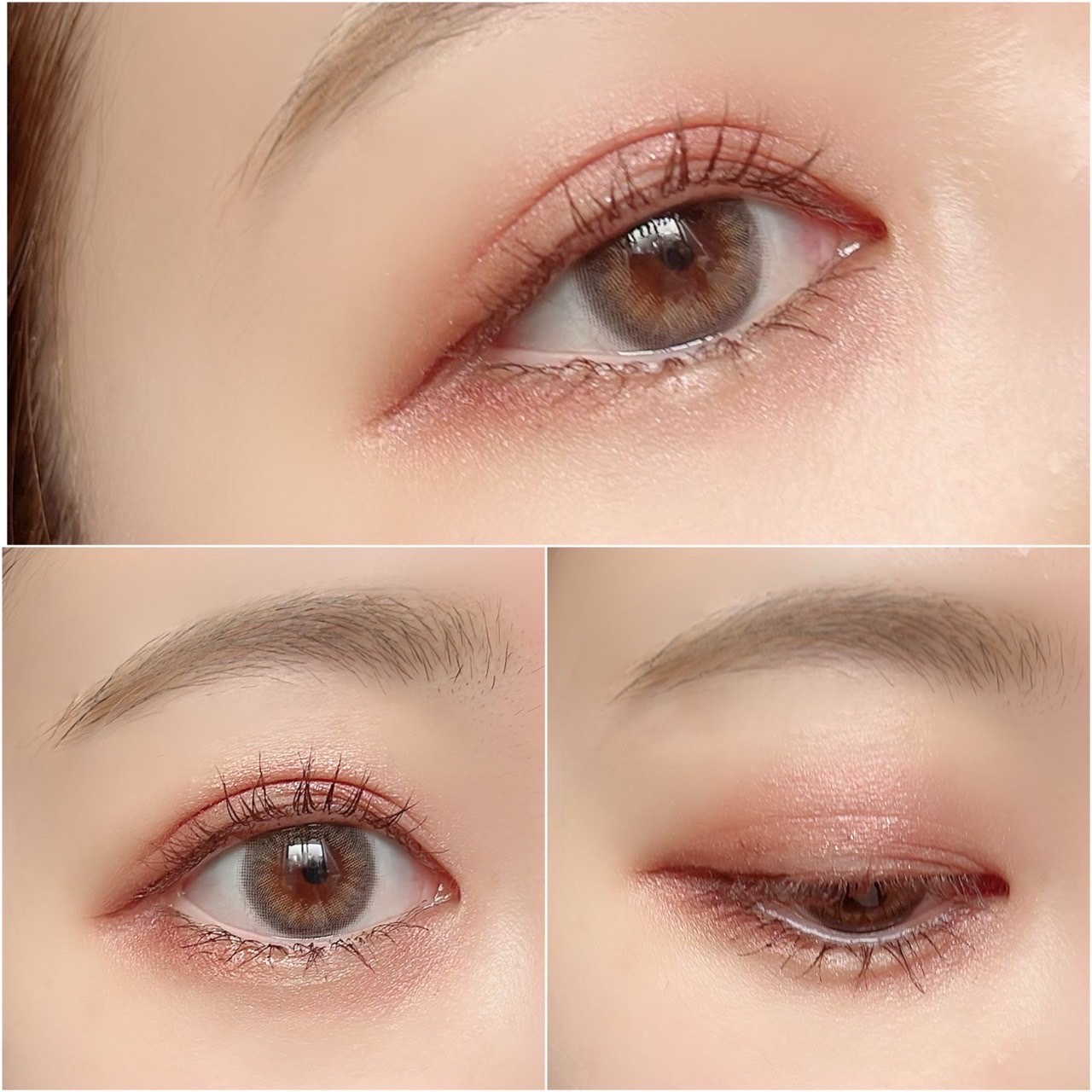  グラム アイ シャドウ ハニーピンク(HONEY PINK)/U/CHOO/アイシャドウパレットを使ったクチコミ（3枚目）