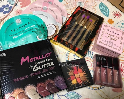 tarte Toast the Good Life Eye Brush Set/tarte/その他キットセットを使ったクチコミ(1枚目)