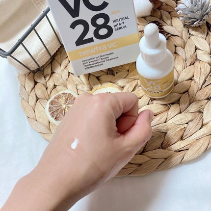 試してみた】newtra VC 28 SERUM newtra vcの効果・肌質別の 試してみた】newtra VC 28 SERUM newtra vcの効果・肌質別の